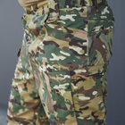 Мужские штаны рип-стоп с D-кольцами мультикам размер L - изображение 5