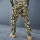 Чоловічі штани ріп-стоп із D-кільцями мультикам розмір 2XL - зображення 3