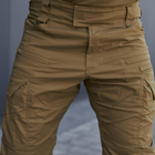 Мужской костюм Tactical Group Gen 5 рип-стоп убакс + штаны койот размер 3XL - изображение 3