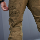 Мужской костюм Tactical Group Gen 5 рип-стоп убакс + штаны койот размер 3XL - изображение 6