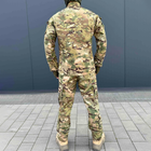Чоловіча форма F10 ріп-стоп кітель + штани мультикам розмір 3XL - зображення 3