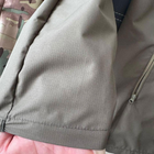 Летняя Куртка с сетчатой ​​подкладкой / Легкая Ветровка хаки размер M - изображение 3
