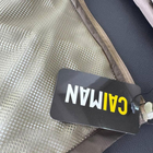 Летняя Куртка с сетчатой ​​подкладкой / Легкая Ветровка хаки размер M - изображение 6