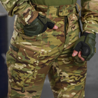 Чоловічий костюм Deep Defense 7.62 ріп-стоп убакс + штани мультикам розмір XL - зображення 7