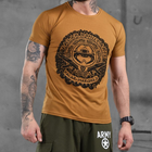Чоловіча легка футболка Coolmax койот розмір 3XL - зображення 1