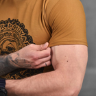 Мужская легкая футболка Coolmax койот размер M - изображение 4