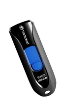 Флешка USB 3.0 64Gb Transcend JetFlash 790K Black (TS64GJF790k)