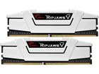 Оперативная память DDR4 32 Gb (3600 MHz) (Kit 16 Gb x 2) G.SKILL Ripjaws V White (F4-3600C18D-32GVW)