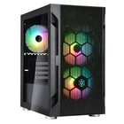 Корпус SilverStoneFARA FAH1MB-PRO, без БЖ, 1xUSB3.0, 2xUSB2.0, 3x120mm ARGB fan, TG Side Panel, mATX, Black (SST-FAH1MB-PRO)