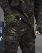 Тактический костюм muraena черный мультикам 00 XXL - изображение 9