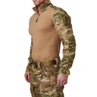 Рубашка тактическая под бронежилет 5.11 Tactical® V.XI™ XTU MultiCam® Rapid Long Sleeve Shirt XL Multicam - изображение 4
