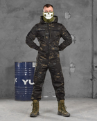 Тактический костюм muraena черный мультикам 00 M - изображение 1