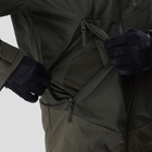 Тактична куртка демісезонна UATAC Olive (Олива) Ripstop | M - зображення 9