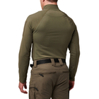 Термореглан 5.11 Tactical® V.XI™ Sigurd L/S Shirt L RANGER GREEN - зображення 3