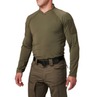 Термореглан 5.11 Tactical® V.XI™ Sigurd L/S Shirt L RANGER GREEN - зображення 4