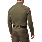 Термореглан 5.11 Tactical® V.XI™ Sigurd L/S Shirt L RANGER GREEN - зображення 5