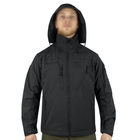 Куртка демісезонна софтшелл SOFTSHELL JACKET SCU M Black - зображення 3