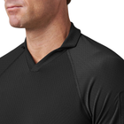 Футболка тактическая потоотводящая 5.11 Tactical® V.XI™ Sigurd S/S Shirt S Black - изображение 7
