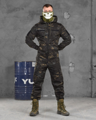 Тактичний костюм muraena чорний мультикам 00 XL - зображення 1