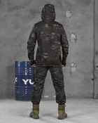 Тактичний костюм muraena чорний мультикам 00 XL - зображення 3