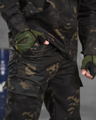 Тактичний костюм muraena чорний мультикам 00 XL - зображення 9