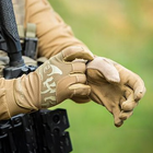 Рукавиці повнопалі Helikon-Tex All Round Fit Tactical Gloves Coyote S - зображення 3