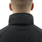 Куртка демісезонна софтшелл SOFTSHELL JACKET SCU S Black - зображення 5