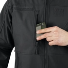 Куртка демісезонна софтшелл SOFTSHELL JACKET SCU S Black - зображення 6