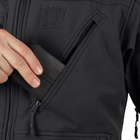Куртка демісезонна софтшелл SOFTSHELL JACKET SCU S Black - зображення 7