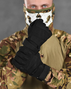 Тактичні рукавички standart black 0 XXL - зображення 6