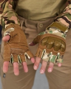 Тактичні рукавички mechanix mpact. мультикам 0 L - зображення 1