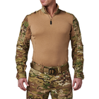 Рубашка тактическая под бронежилет 5.11 Tactical® V.XI™ XTU MultiCam® Rapid Long Sleeve Shirt L Multicam - изображение 1