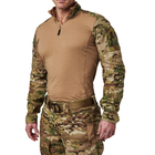 Рубашка тактическая под бронежилет 5.11 Tactical® V.XI™ XTU MultiCam® Rapid Long Sleeve Shirt L Multicam - изображение 2