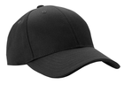 Тактична кепка формена 5.11 Tactical Uniform Hat, Adjustable Black - зображення 1