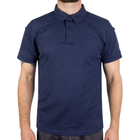 Футболка поло Sturm Mil-Tec Tactical Short Sleeve Polo QuickDry 3XL Dark Navy - зображення 1