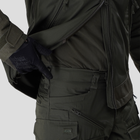 Тактична куртка демісезонна UATAC Olive (Олива) Ripstop | XL - зображення 10