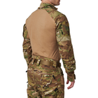 Рубашка тактическая под бронежилет 5.11 Tactical® V.XI™ XTU MultiCam® Rapid Long Sleeve Shirt M Multicam - изображение 3