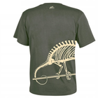 Футболка Helikon-Tex T-Shirt «Full Body Skeleton» Olive Green XXL - изображение 2