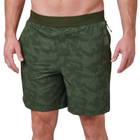 Шорты тренировочные 5.11 Tactical® PT-R Havoc Shorts M Kombu Green Atmos Dot Camo - изображение 3