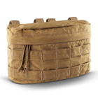 Подсумок утилитарный горизонтальный Horizontal utility pouch Coyote