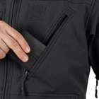 Куртка демісезонна софтшелл SOFTSHELL JACKET SCU XL Black - зображення 7