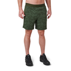 Шорты тренировочные 5.11 Tactical® PT-R Havoc Shorts XL Kombu Green Atmos Dot Camo - изображение 4
