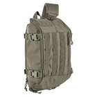 Сумка-рюкзак однолямочная 5.11 Tactical RAPID SLING PACK 10L Python - изображение 7