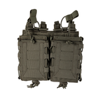Підсумок для магазинів 5.11 Tactical® Flex Double Multi-Caliber Mag Pouch RANGER GREEN - зображення 1