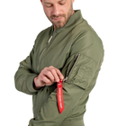 Куртка летняя Sturm Mil-Tec® US Summer MA1® Flight Jacket S Olive - изображение 4