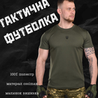 Футболка coolmax logostac olive 0 XXXL - изображение 7