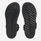 Sandały męskie Adidas Terrex Hydroterra ID4273 44.5 Czarne (4065432662802) - obraz 4