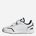 Дитячі кросівки для хлопчика Adidas VS Switch 3 CF C ID4856 28.5 Білі/Чорні (4066755796984) - зображення 3