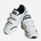 Дитячі кросівки для хлопчика Adidas VS Switch 3 CF C ID4856 34 Білі/Чорні (4066755796953) - зображення 2
