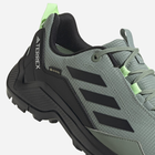 Buty sportowe trekkingowe męskie z z membraną Adidas Terrex Eastrail ID5908 41.5 Oliwkowy/Czarny (4066765349729) - obraz 3